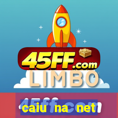 caiu na net baixada fluminense rj